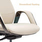 Leather Soft Seat cushion Off-White