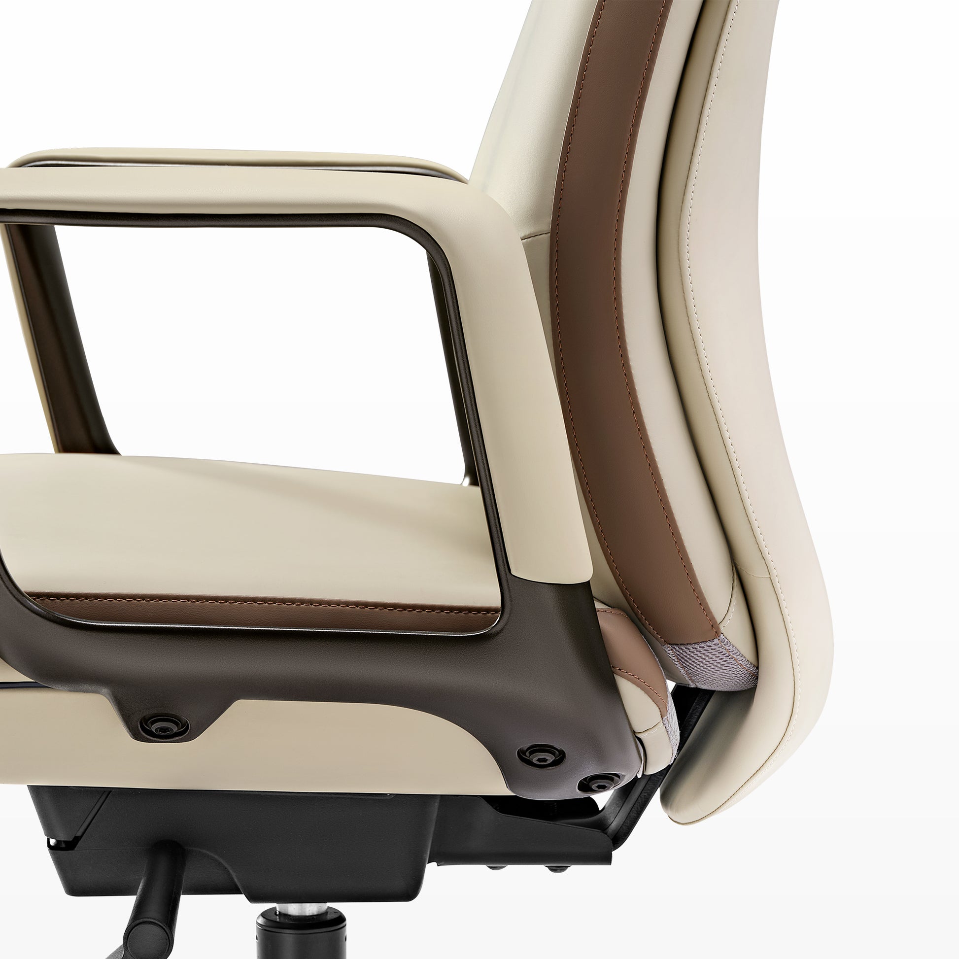 Serene Alto Executive Office Chair Silicone Leather and waist support