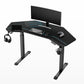 Aero Pro Wing Shaped Standing Desk (63"x23")