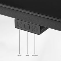 Height Adjustable CPU Cart with glowing lighting