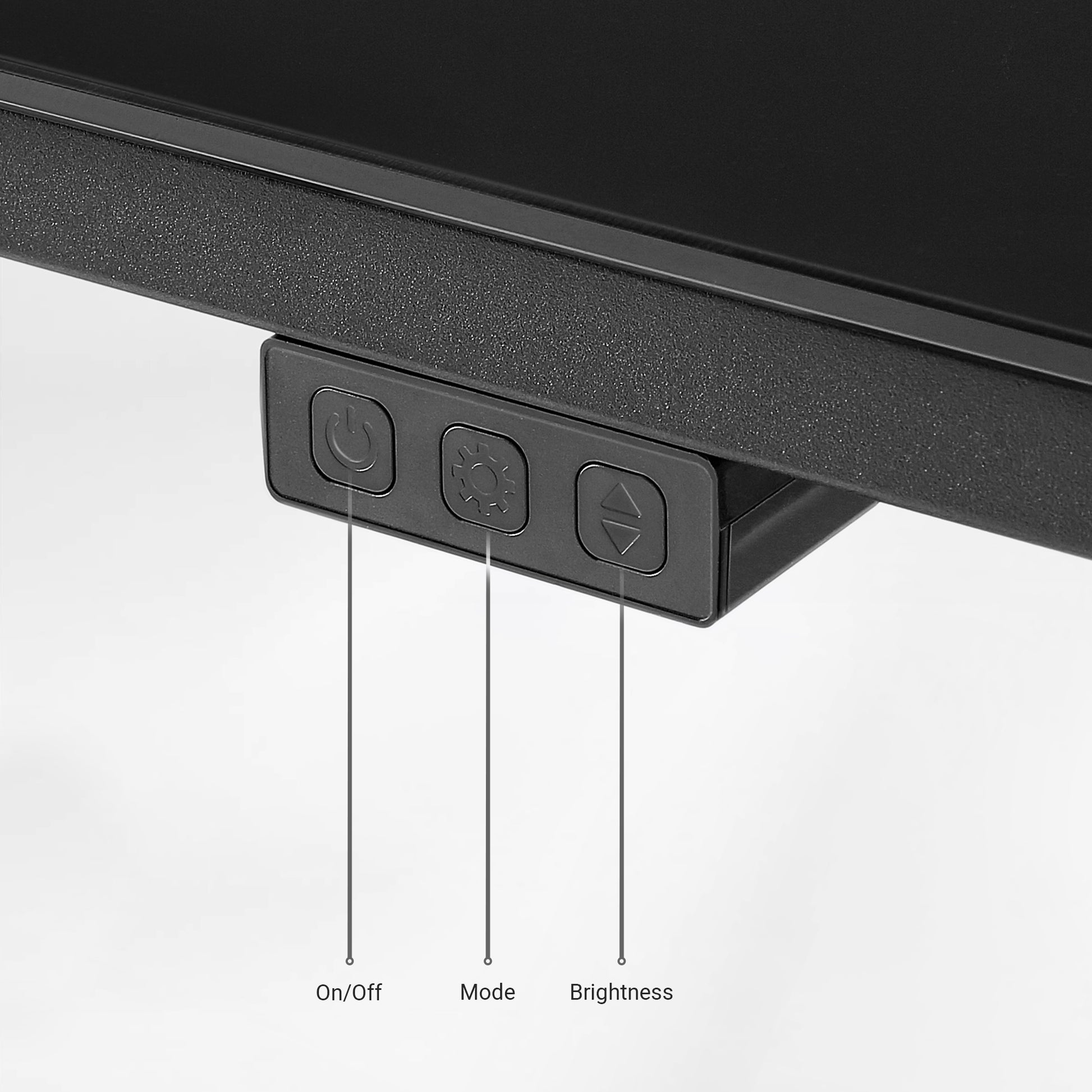 Height Adjustable CPU Cart with glowing lighting