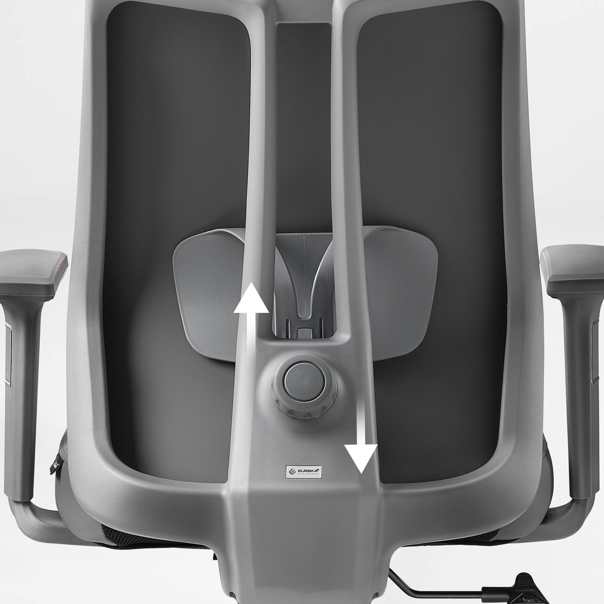 Eureka Ergonomic Valen Executive Office Chair adjustable lumbar support