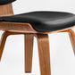 Belmar Leather Dining End Chairs, set of 2