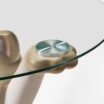 23''H, Enchanting Cat Side Table