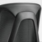Nico Ergonomic Office Chair With Black Mesh Back, Adjustable Back Curve&Lumbar Support, Ergonomic Design,Back View