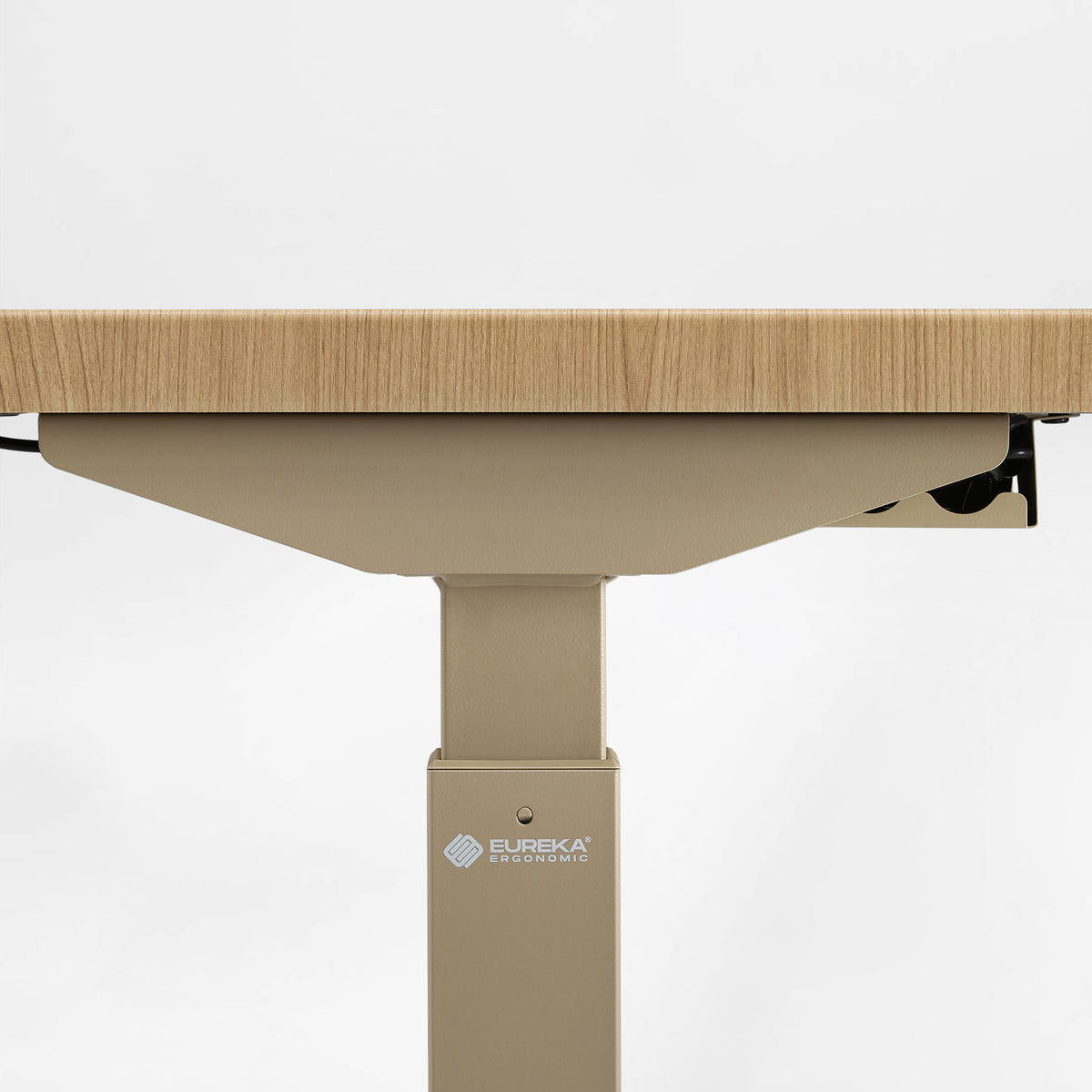 Wonder Desk Eureka Ergonomic Wonder Touch-Activated Glowing Glass Standing Desk