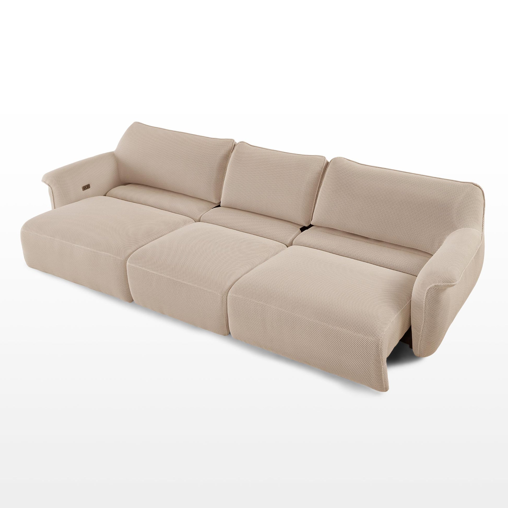 morden sleeper sofa,3 seater,Beige