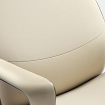 Alto Executive Office Chair Silicone Leather and Comfortable Cushions