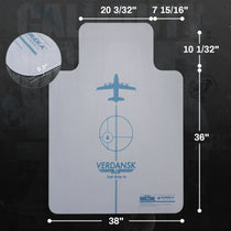 Eureka Ergonomic Call of Duty Warzone Verdansk Air Floor Mat, Protecting Floors From Chair Wear.