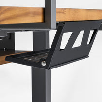 L-Shaped Standing Desk with Accessories Set (60"x23")