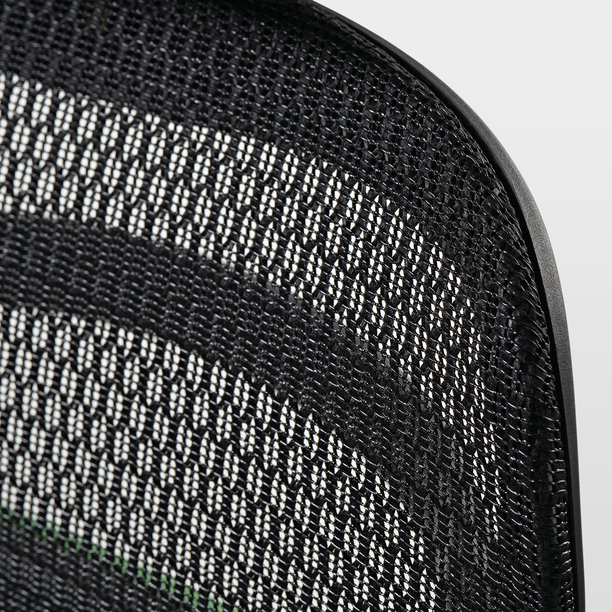 mesh gaming chair, green