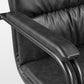 Gray Office Chair with mental armrests