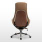 Executive High Back Office Chair，Off-White