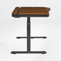 Prime Electric Standing Desk with RGB Lighting (55"x34")
