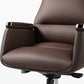 Royal II, Silicone & Leather Executive Ergonomic Office Chair