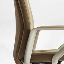 Clara Executive Office Chair with ergonomic lumbar support