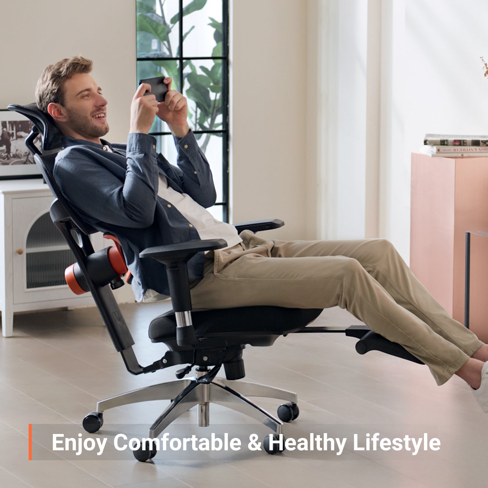 High sitting office online chair