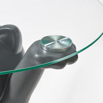 23''H, Enchanting Cat Side Table