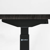 Wonder,  Touch-Activated Glowing Glass Standing Desk (47"x23")