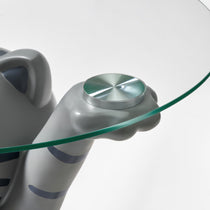 23''H, Enchanting Cat Side Table