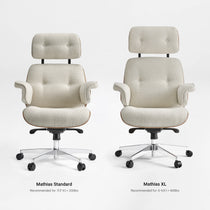 Mathias, Napa Leather Executive Office Chair