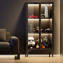 23" App Control RGB Valuables Cabinet, Grey