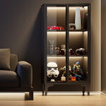 23" App Control RGB Valuables Cabinet, Grey