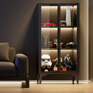 23" App Control RGB Valuables Cabinet, Grey