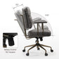 Becky, Ultra Soft Cushion Home Office Chair