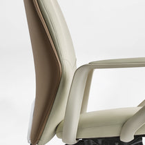 Executive Office Chair with ergonomic lumbar design