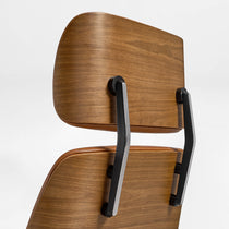 Mathias Leather Executive Chair with Ottoman