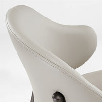 Noble, Upholstered Dining Side Chairs Set of 2, Gray