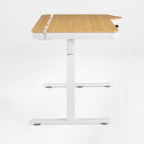 Prime Electric Standing Desk with RGB Lighting (55"x34")
