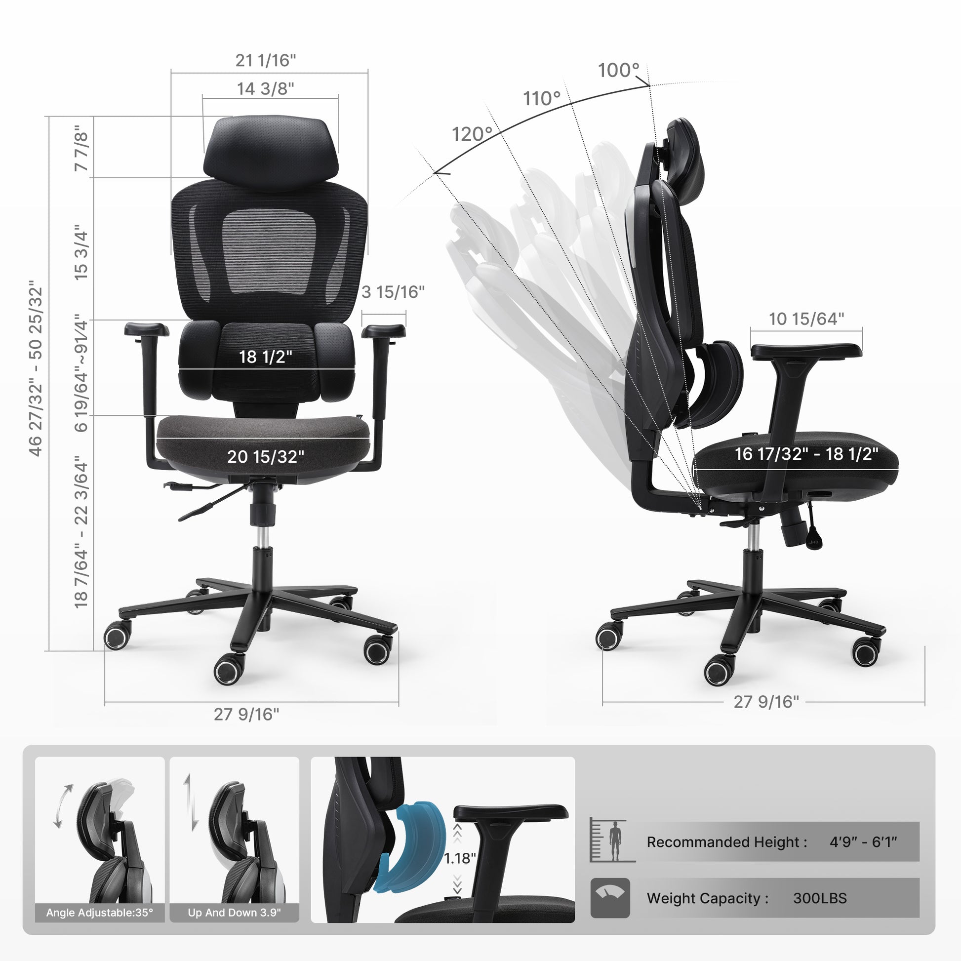 Dimension, Black
