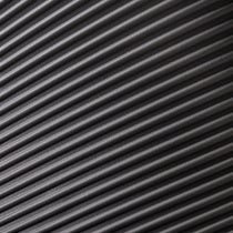 Eureka Ergonomic Dark gray microfiber leather executive chair seat back close-up showing ribbed texture detail.