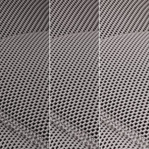 Linx Power Glider Recliner Detail, Gray Techno 3D Fabric, Breathable and Ergonomic Design.