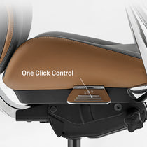 Serene Aaron, Genuine Leather Executive Office Chair