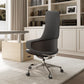 Serene Bella, Genuine Leather Executive Office Chair