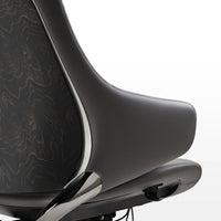 Serene Ella, Genuine Leather Executive Office Chair