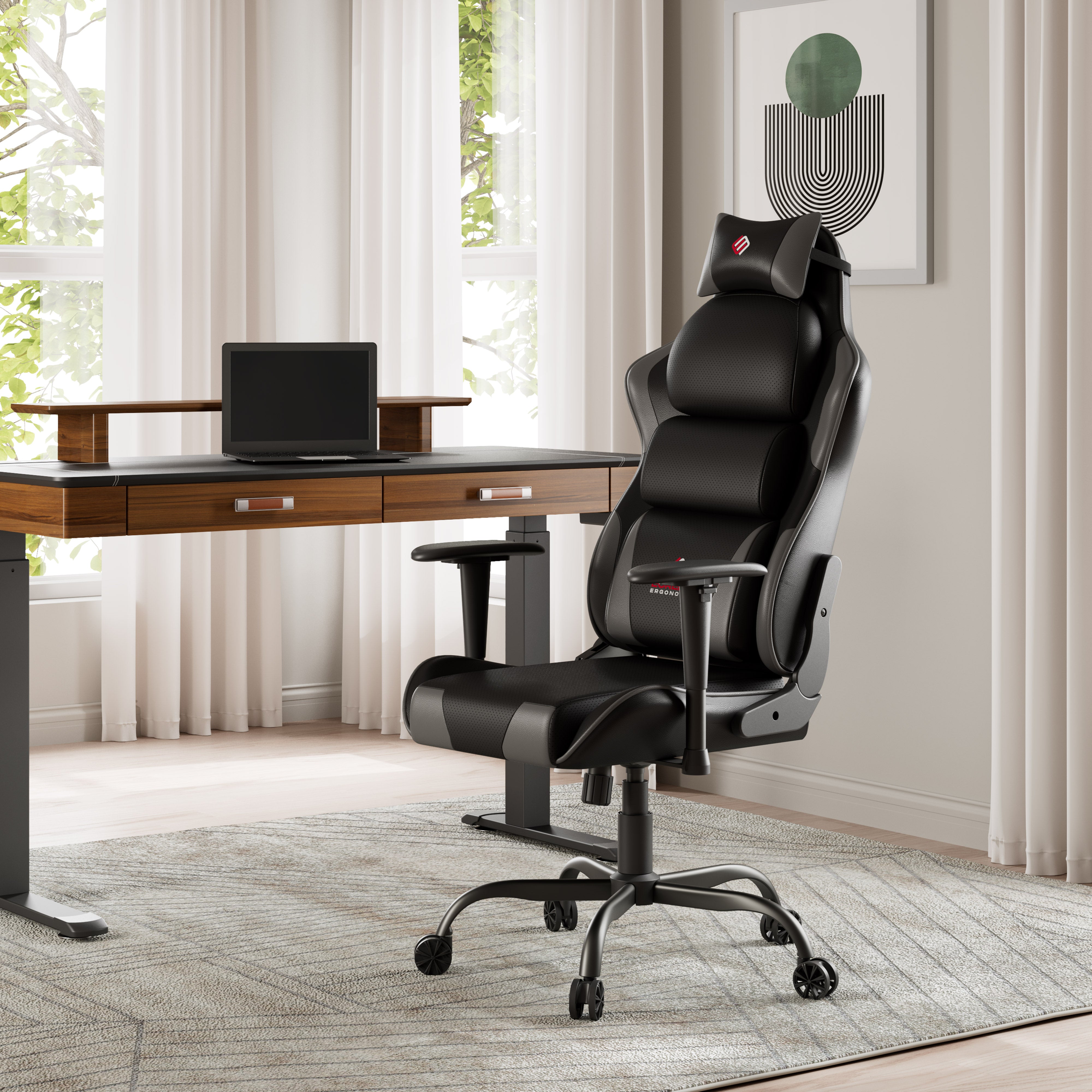 Ergonomic discount chair recliner