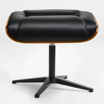 Matteo,Napa Leather Lounge Chair and Ottoman