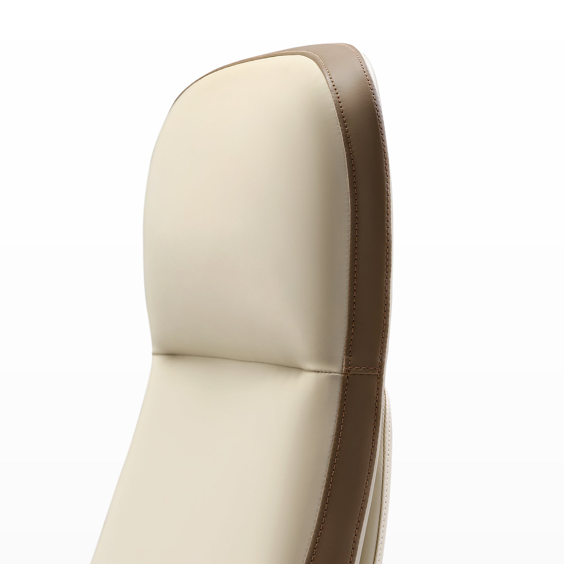 Serene Alto Executive Office Chair Silicone Leather and headrest