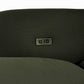 control button, 3 seater ,Green