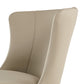 Aurelia, Upholstered Dining Side Chairs Set of 2,Beige