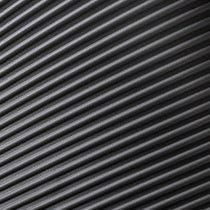 Eureka Ergonomic Dark gray microfiber leather backrest texture with ribbed detail on Royal Rowan executive chair, highlighting material.