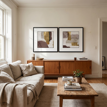 WA-02, 31.5x31.5, Wall Art,Set of 2