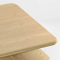 Eureka Ergonomic Aurelia Fluted Standing Desk seamless Form