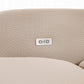 control button,2 seater,Beige