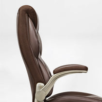 Galene, Faux Leather Office Chair