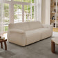 Eureka Ergonomic Power Bed Sleeper Slider Adjustable Morden Sofa, 2 seater,Beige